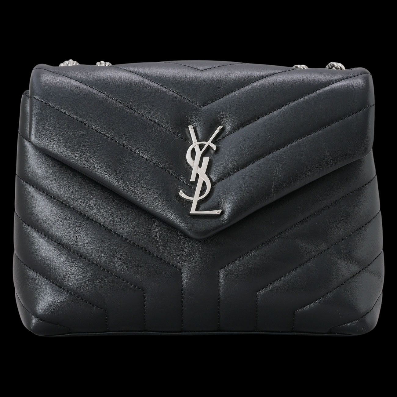 YVES SAINT LAURENT(USED)생로랑 494699 루루 스몰 체인백